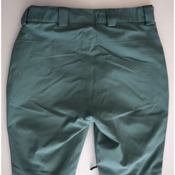 The North Face Men's Sz M Dark Sage Green DryVent Snow/Ski Chakal Pants - Picture 7 of 15